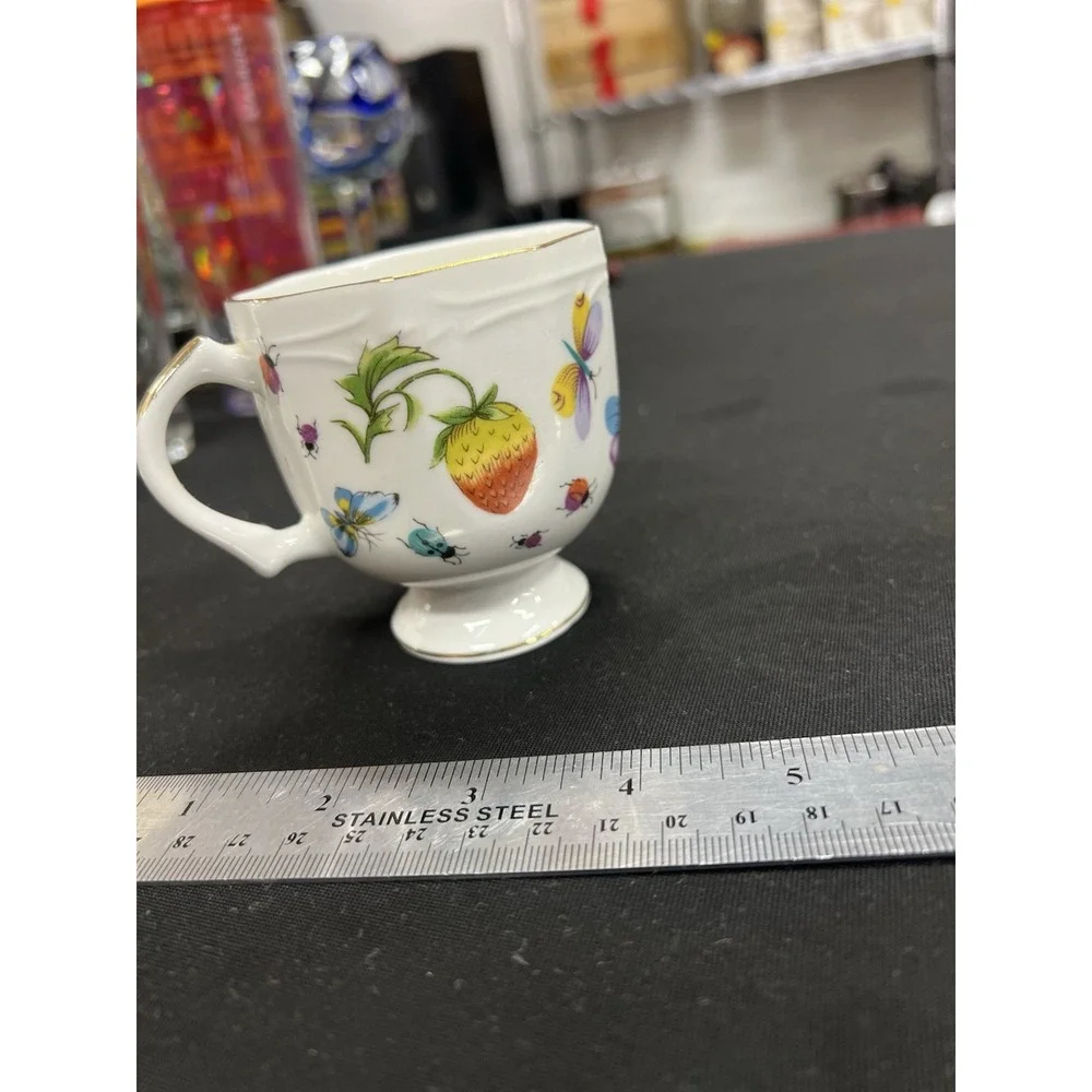 Vintage‎ Ardalt-Japan-Hand Painted Cup and Saucer